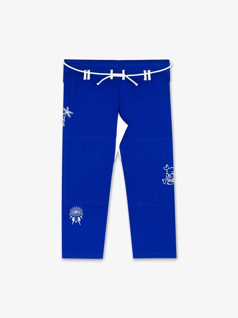 MANTO miko BJJ GI -BLUE